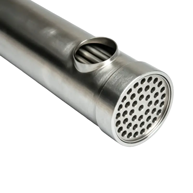 Scambiatore di calore a fascio tubiero e flangiato