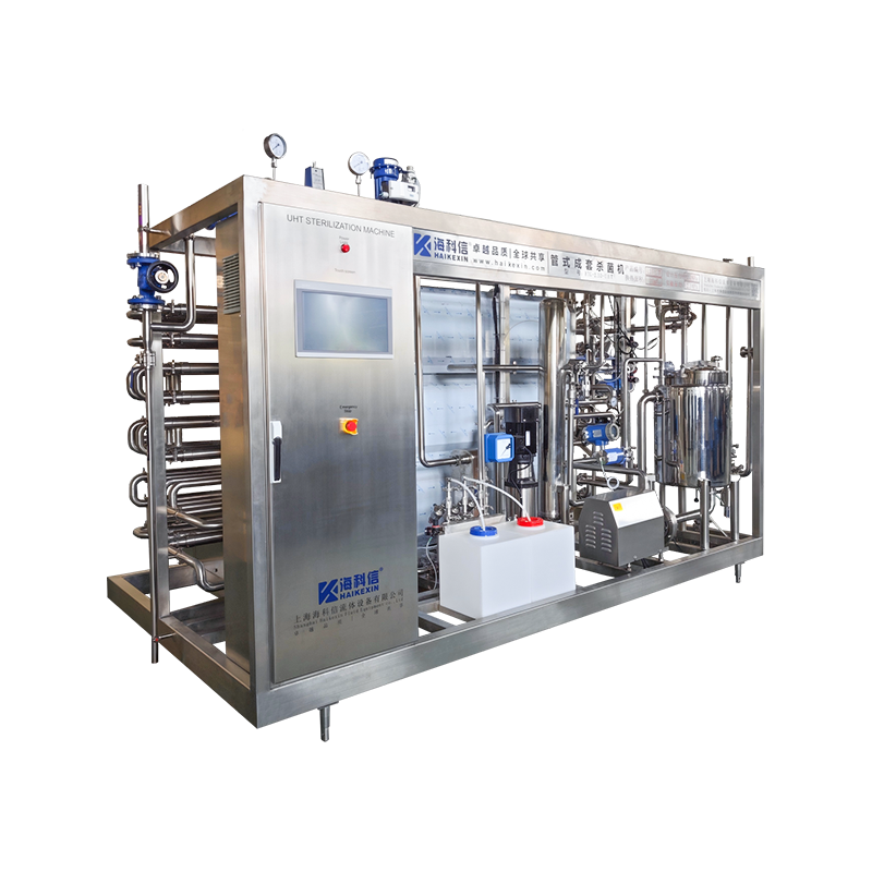 Sistema automatico di pastorizzazione alimentare Sistema automatico di pastorizzazione alimentare