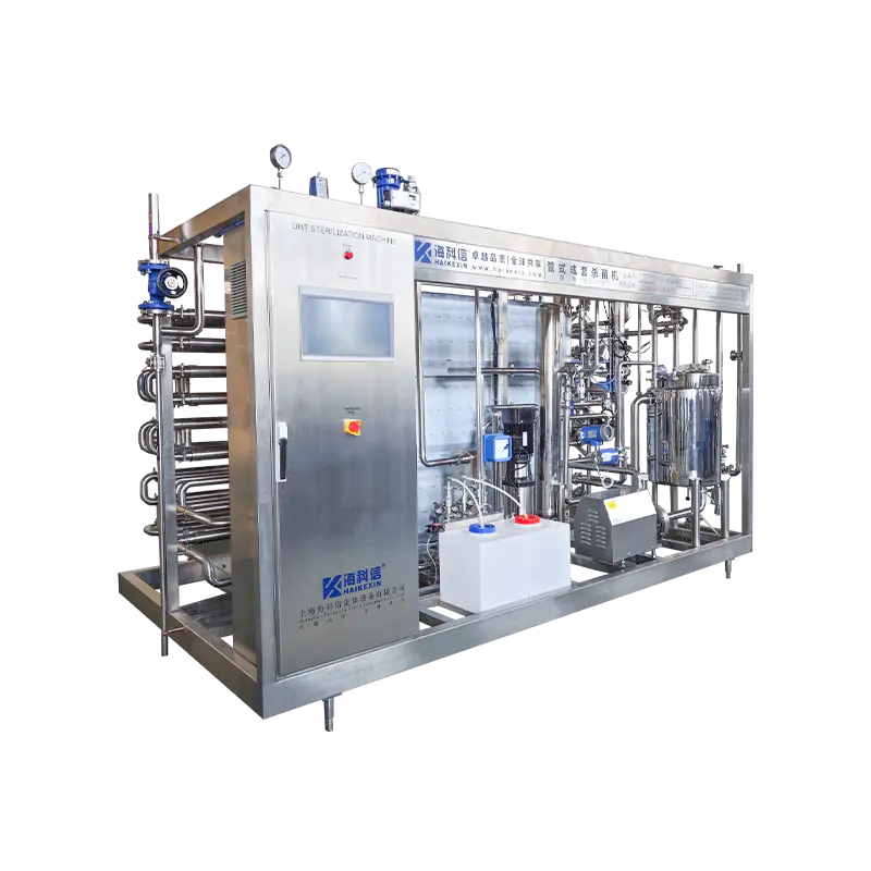 Sterilizzatore automatico UHT (ultra-alta temperatura). Sterilizzatore automatico UHT (ultra-alta temperatura).