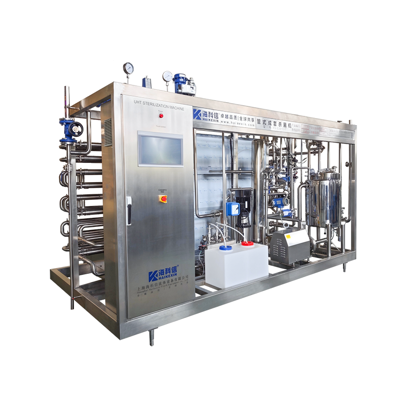Sistema automatico di pastorizzazione alimentare