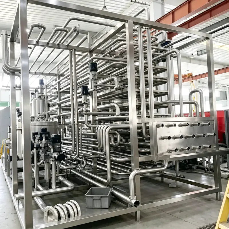 Sistema automatico di pastorizzazione alimentare Sistema automatico di pastorizzazione alimentare