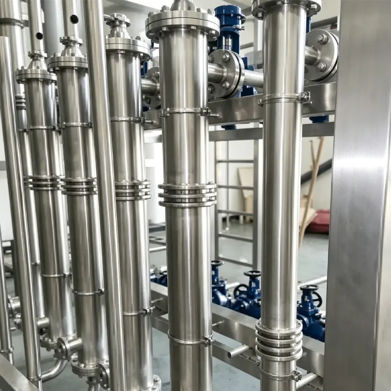 Sistema automatico di pastorizzazione alimentare Sistema automatico di pastorizzazione alimentare