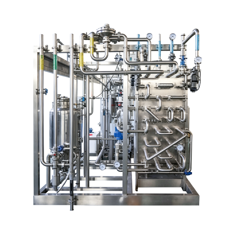 Sterilizzatore automatico UHT (ultra-alta temperatura). Sterilizzatore automatico UHT (ultra-alta temperatura).