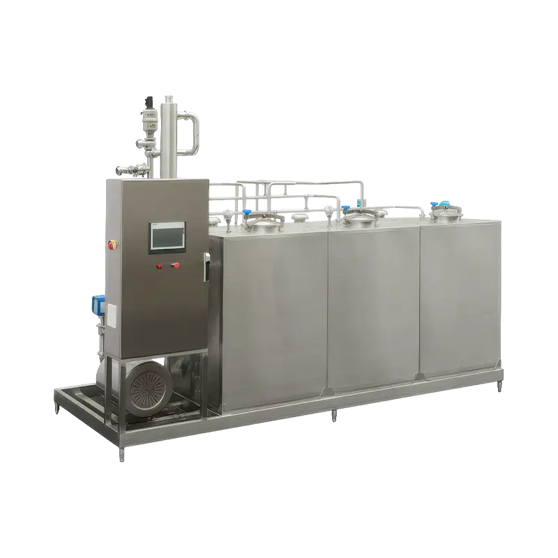 Sistema CIP (Clean-in-Place) per uso alimentare Sistema CIP (Clean-in-Place) per uso alimentare
