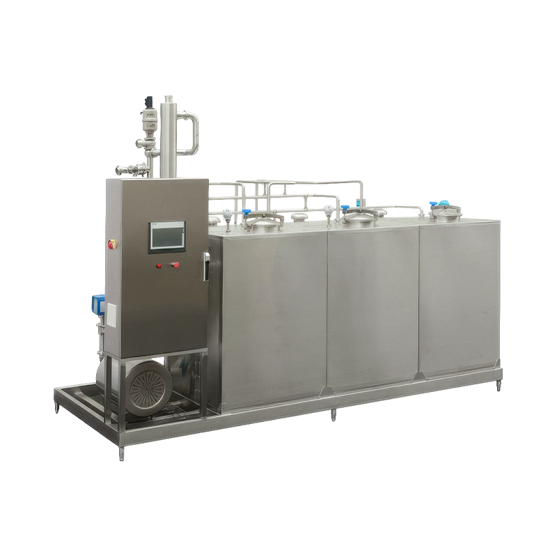 Sistema CIP (Clean-in-Place) per uso alimentare