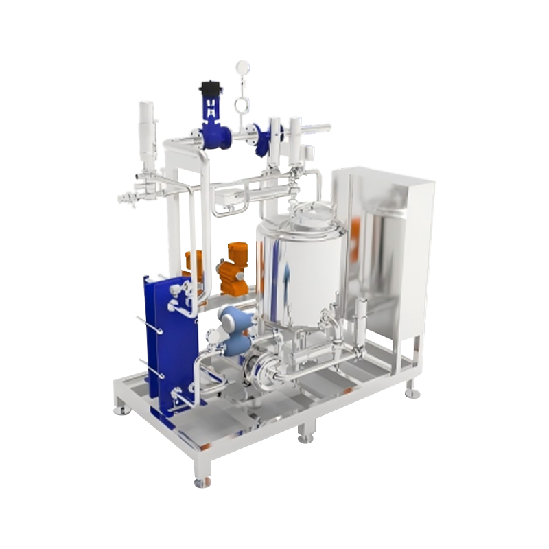 Sistema CIP (Clean-in-Place) per uso alimentare Sistema CIP (Clean-in-Place) per uso alimentare