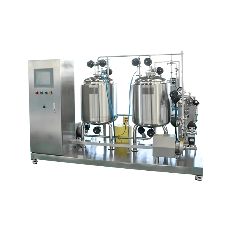 Sistema CIP (Clean-in-Place) per uso alimentare Sistema CIP (Clean-in-Place) per uso alimentare