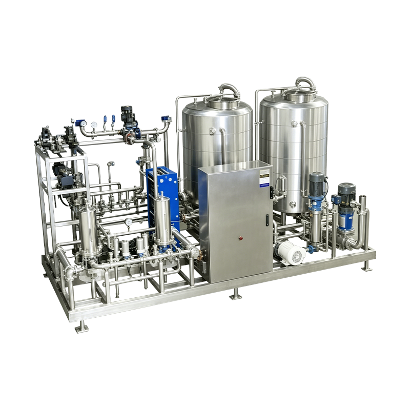 Sistema CIP (Clean-in-Place) per uso alimentare Sistema CIP (Clean-in-Place) per uso alimentare