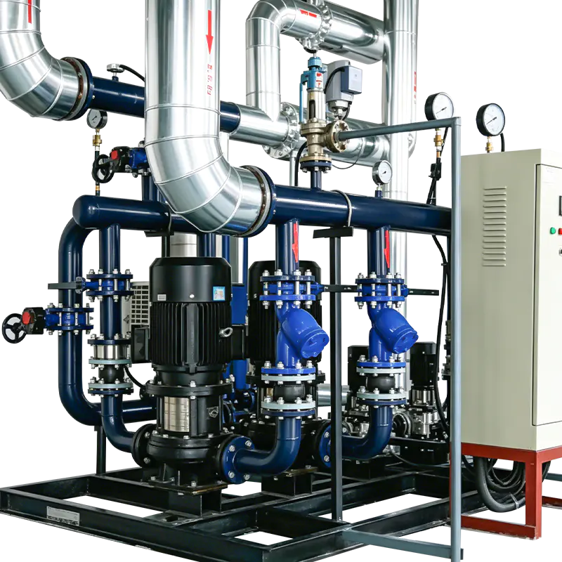 Skid/unità intelligenti per il trasferimento di calore di bioprocessi Skid/unità intelligenti per il trasferimento di calore di bioprocessi