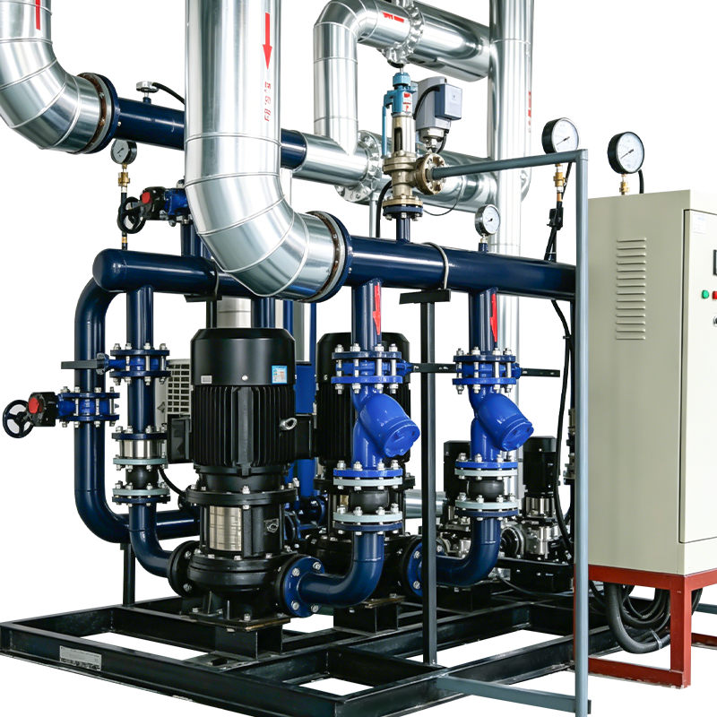 Unità di scambiatore di calore industriale intelligente Unità di scambiatore di calore industriale intelligente
