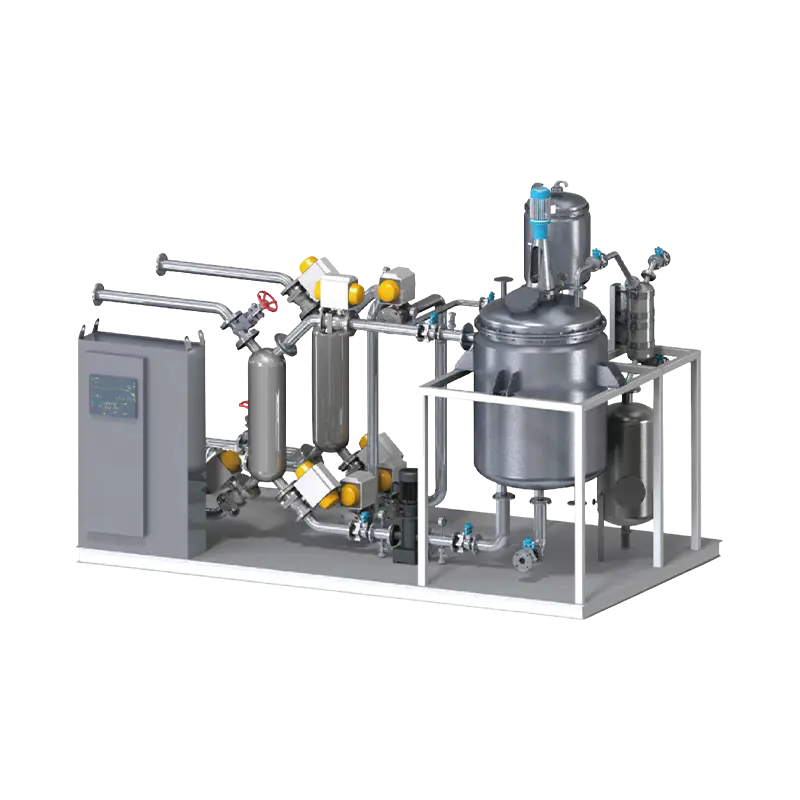 Unità di controllo della temperatura di precisione (TCU) per il settore biofarmaceutico